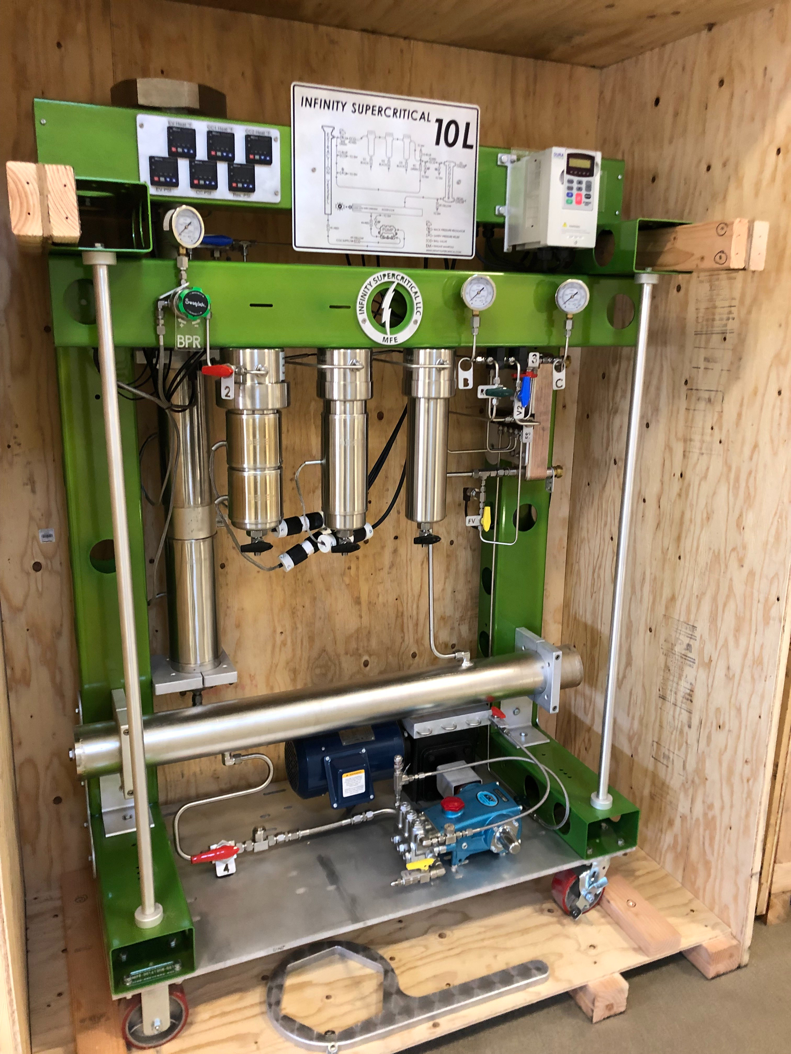 CO2 Phase Change ORC Heat Pump Experimenters Platform