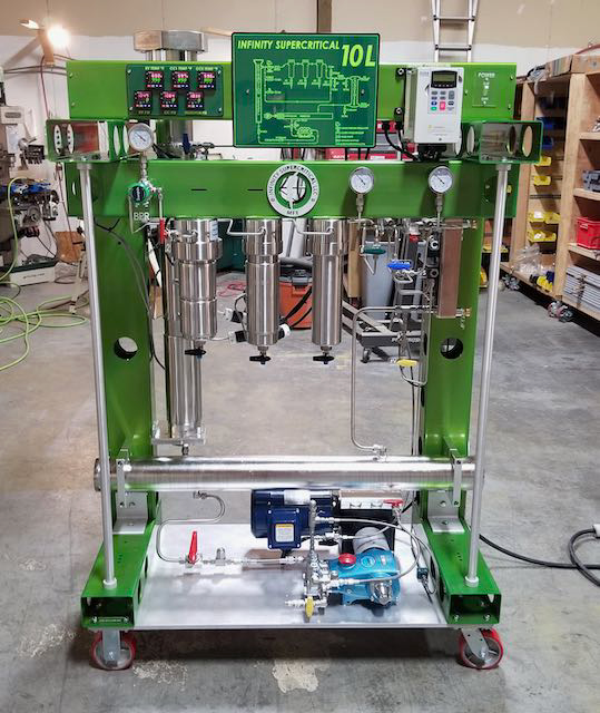 CO2 ORC Heat Pump Experimenters Cart