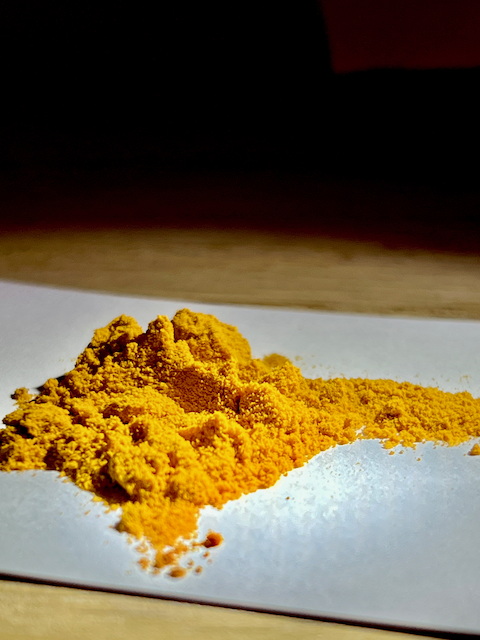 Curcumin found in Turmeric can be used to enhance battery components