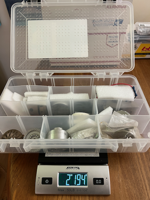 Expanders in organizer
