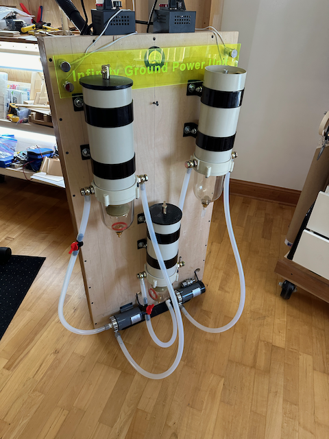 Saltwater battery test system for catalysts and battery materials
