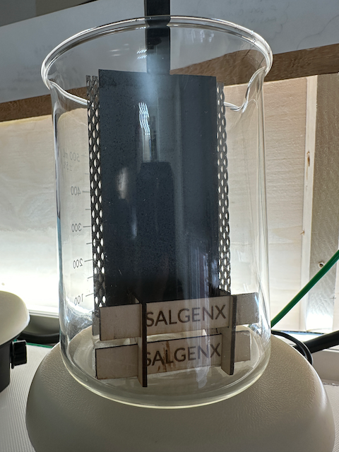 Lab Scale Electrolyzer