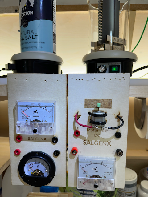Mini lab meters
