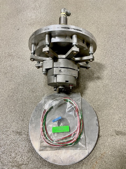 ROT12 Radial Outflow Turbine DC Generator  (housing has been removed to show internals)