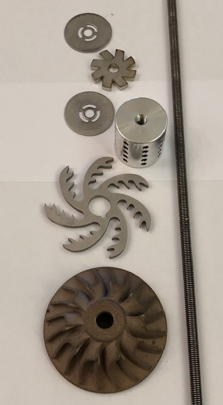Examples of discs and rotors