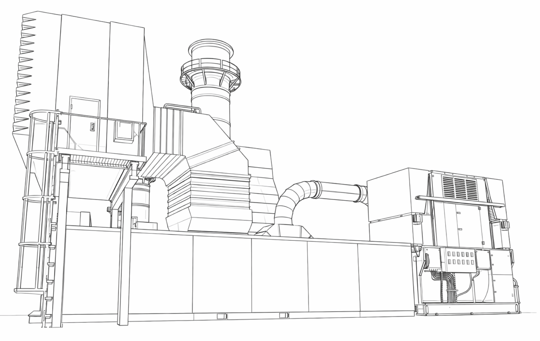 Legacy Gas Turbine Generators for Data Center AI Build-outs