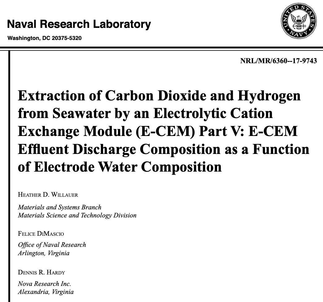 Publications for Carbon Removal XPrize