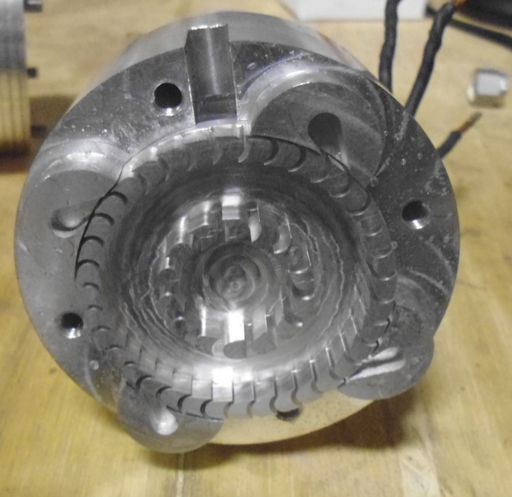 Supercritical CO2 One Inch Turbine