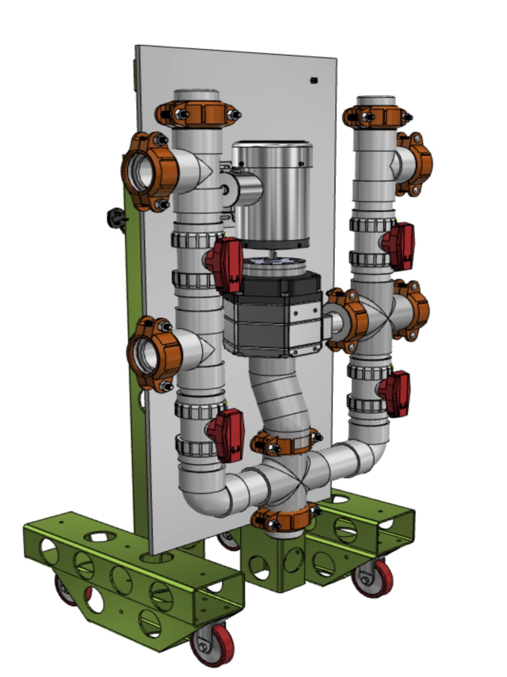 Salgenx Patented Modular Block Pump System