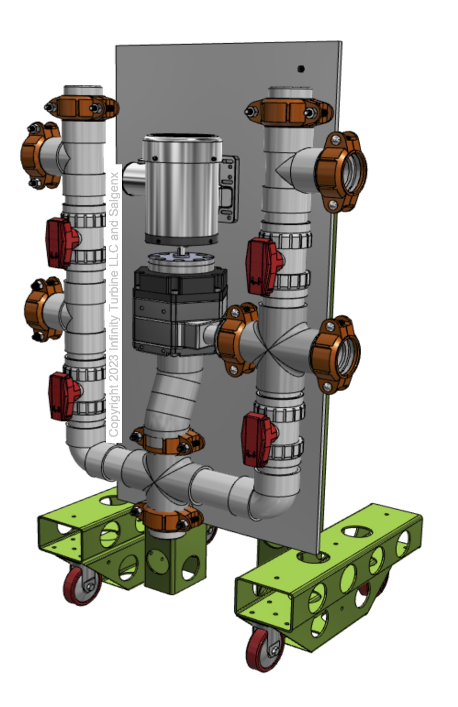 Salgenx Lift Pump System