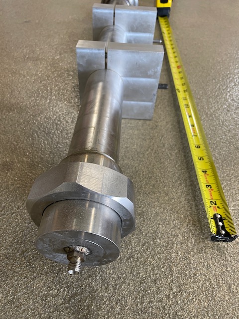 Surplus High Pressure Pipe for CO2 with Fittings