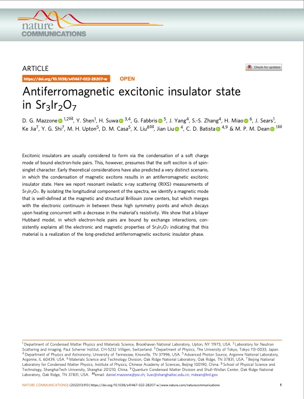 antiferromagnetic-excitonic-insulator-state-sr3ir2o7-001