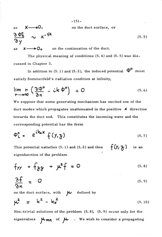 analytical-studies-some-acoustic-problems-jet-engines-158