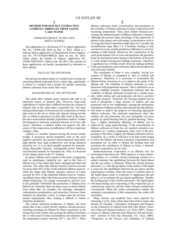 patent-extracting-lithium-carbonate-from-saline-lake-water-005