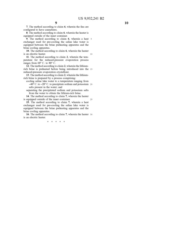 patent-extracting-lithium-carbonate-from-saline-lake-water-009