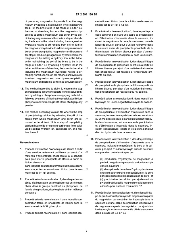 patent-lithium-european-patent-spec-009