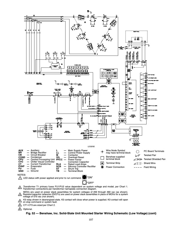 19xrxrv-hermetic-centrifugal-liquid-chillers-50-60-hz-with-p-107