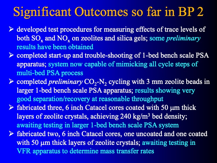 development-and-testing-psa-co-009