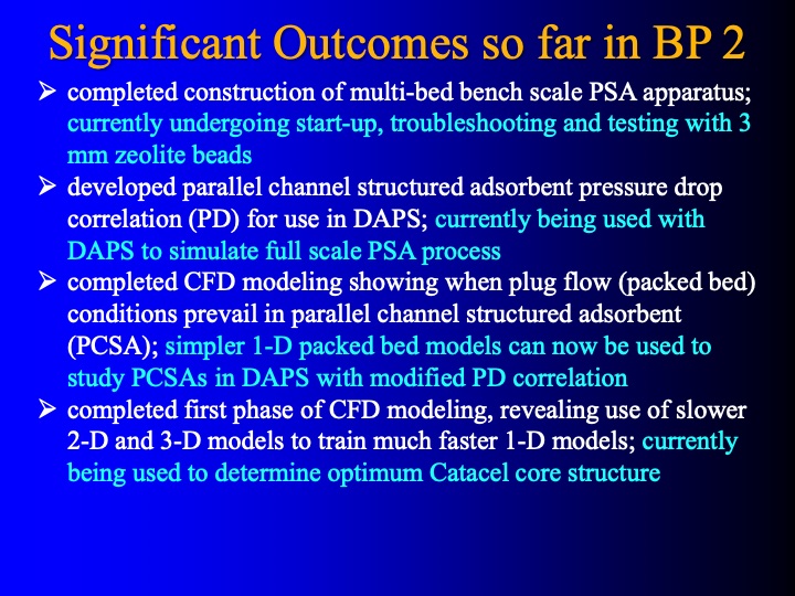 development-and-testing-psa-co-010